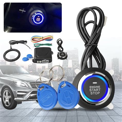 rfid based car ignition system|aftermarket push button ignition.